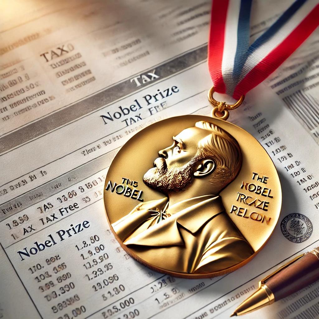 노벨상 상금 비과세
