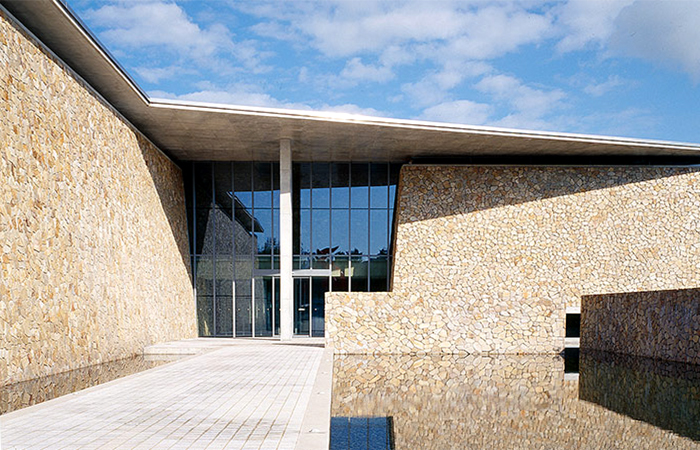 원주 뮤지엄 산 - 뮤지엄 본관 출입구