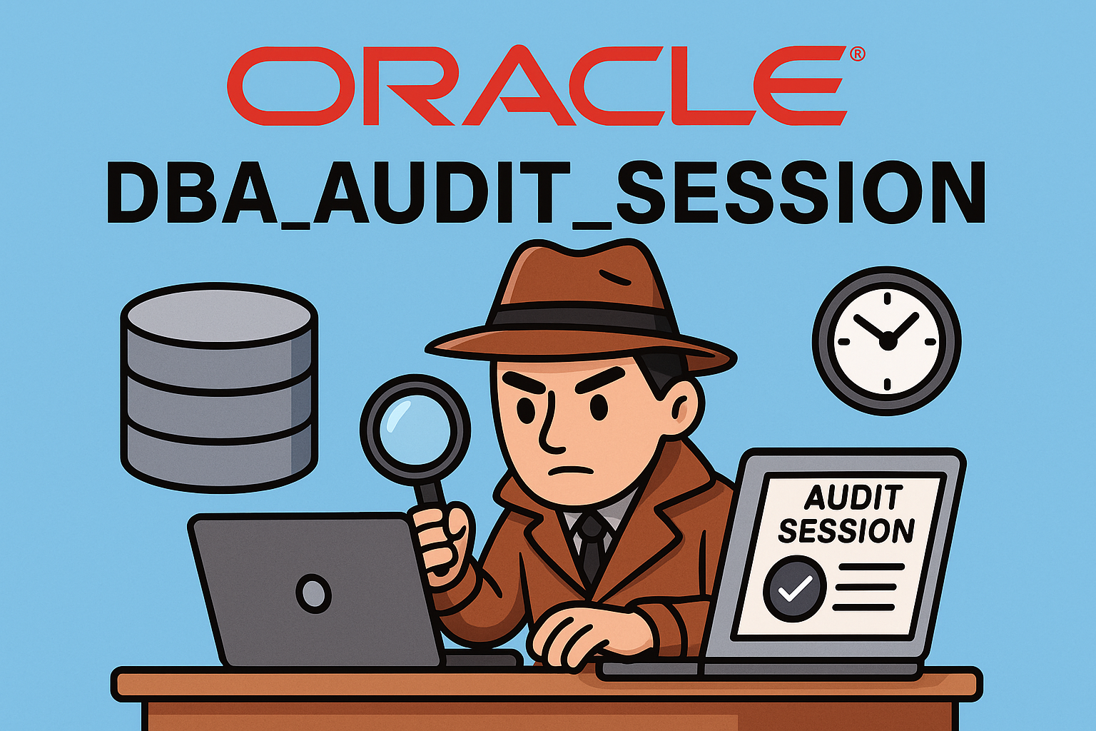 DBA_AUDIT_SESSION
