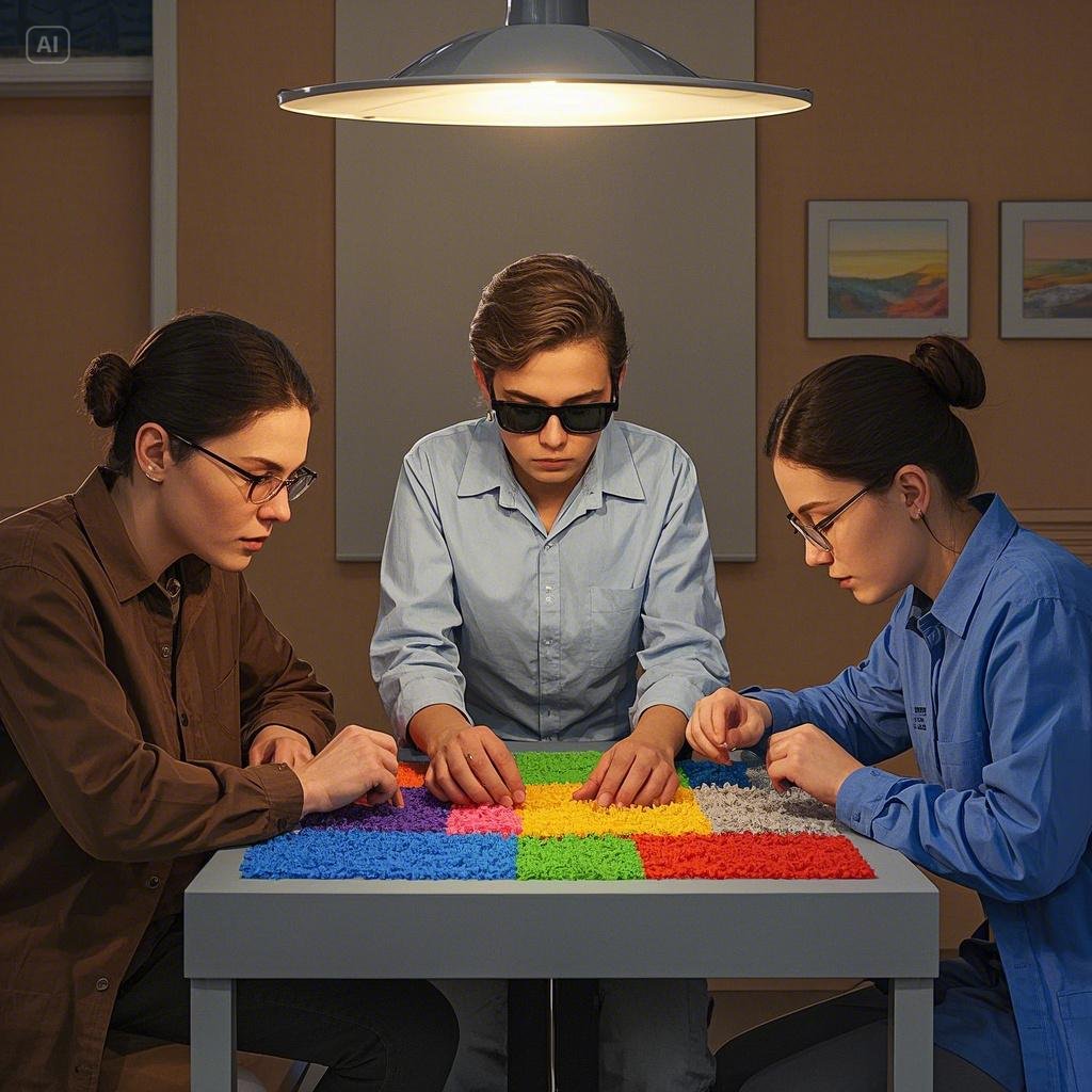 시각장애인의 색채 인식: 과학과 예술의 만남