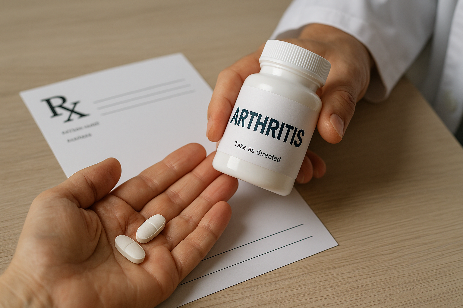 관절염 약 처방