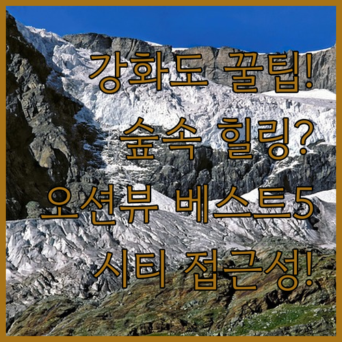 숲속 힐링 오션뷰 시티 접근성 인천 ..