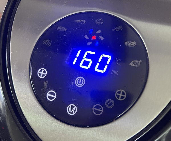 에어프라이어로 군고구마 굽기 - 굽는 시간과 온도