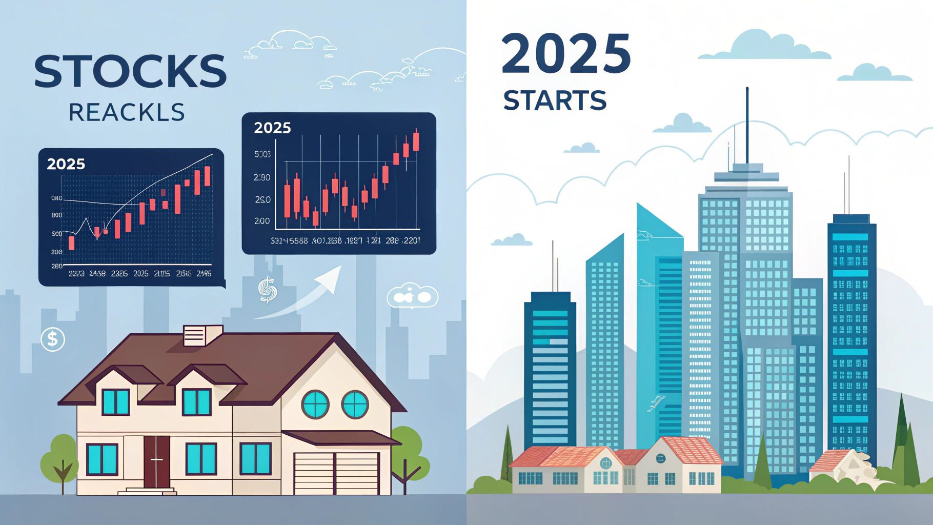 주식부동산 관련 사진