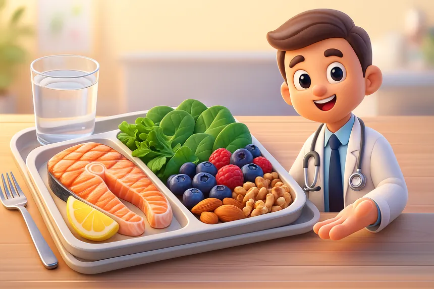 심근경색에 좋은 음식