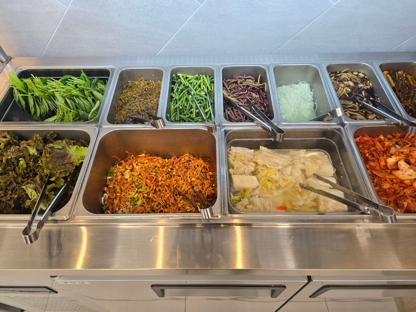 다양한 야체들과 소스들의 셀프바2