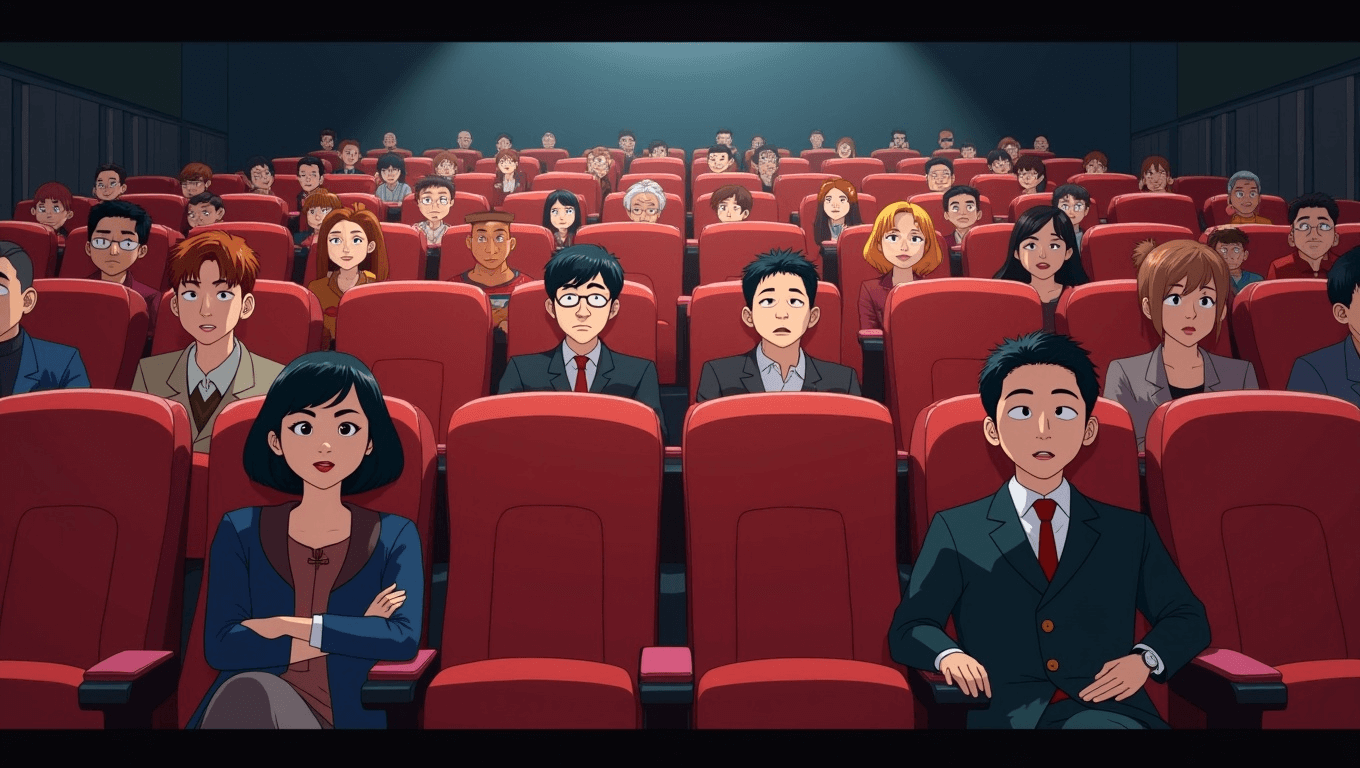 3,40대 영화관객