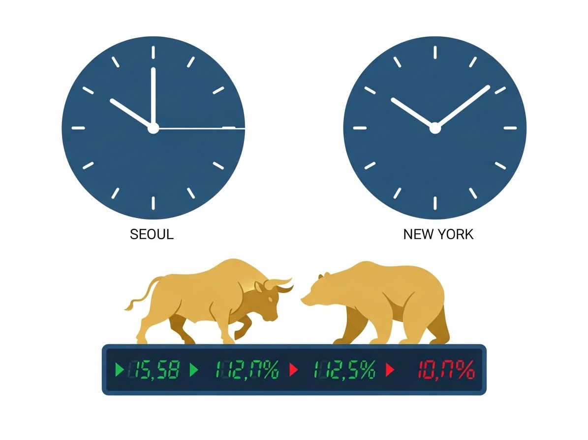 2026년 미국 주식시장 개장시간