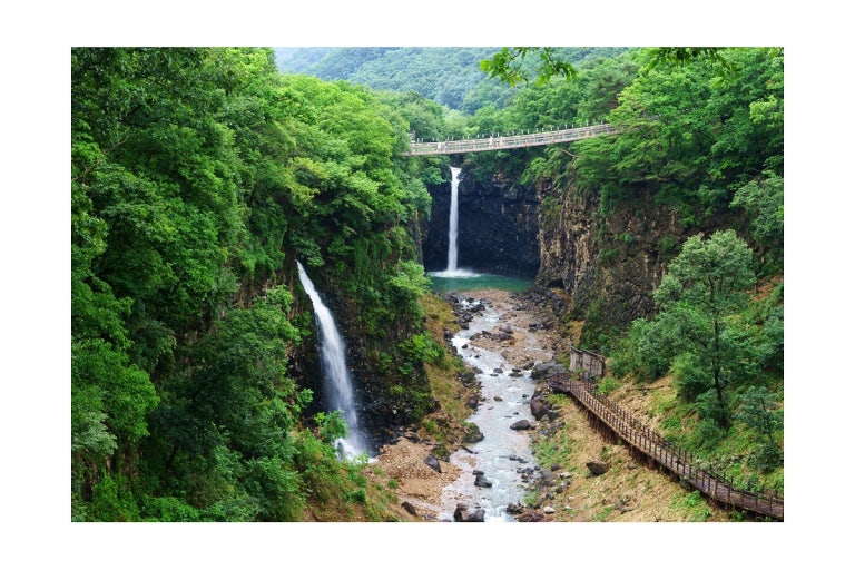 재인폭포 이미지