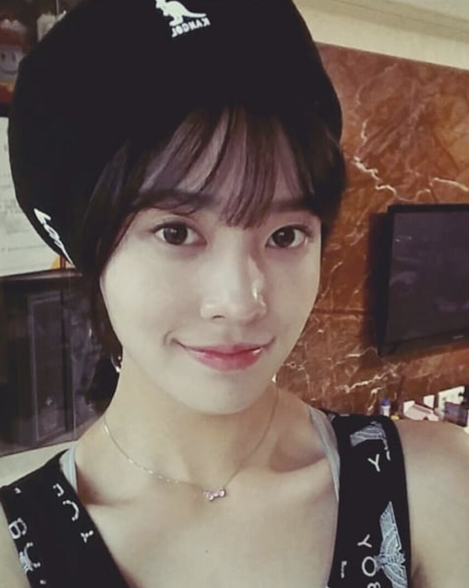 문지효 셀카2
