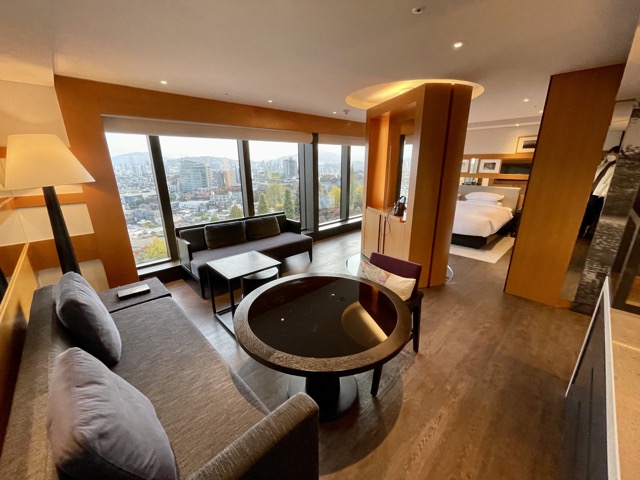 그랜드하얏트호텔-스위트룸-실내사진