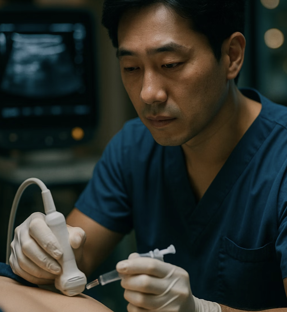 두 번째 선택지&amp;#44; 주사치료 (빠른 통증 조절)