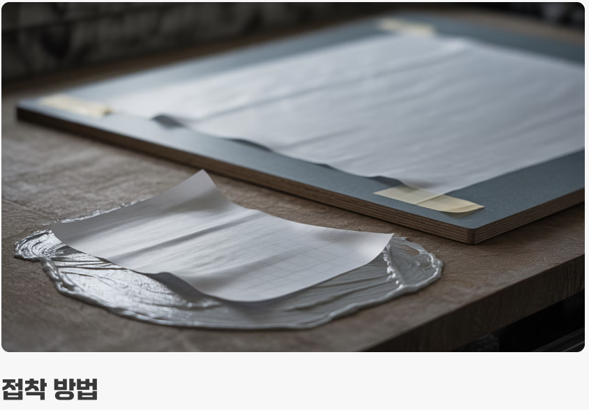 다룰 때 주의할 점&amp;#44; &amp;#39;잉크와 풀&amp;#39;