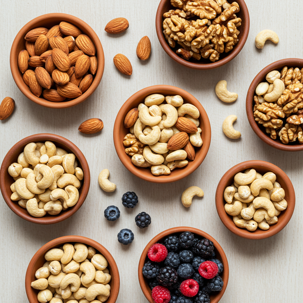 동안 비법, 노화 방지 음식