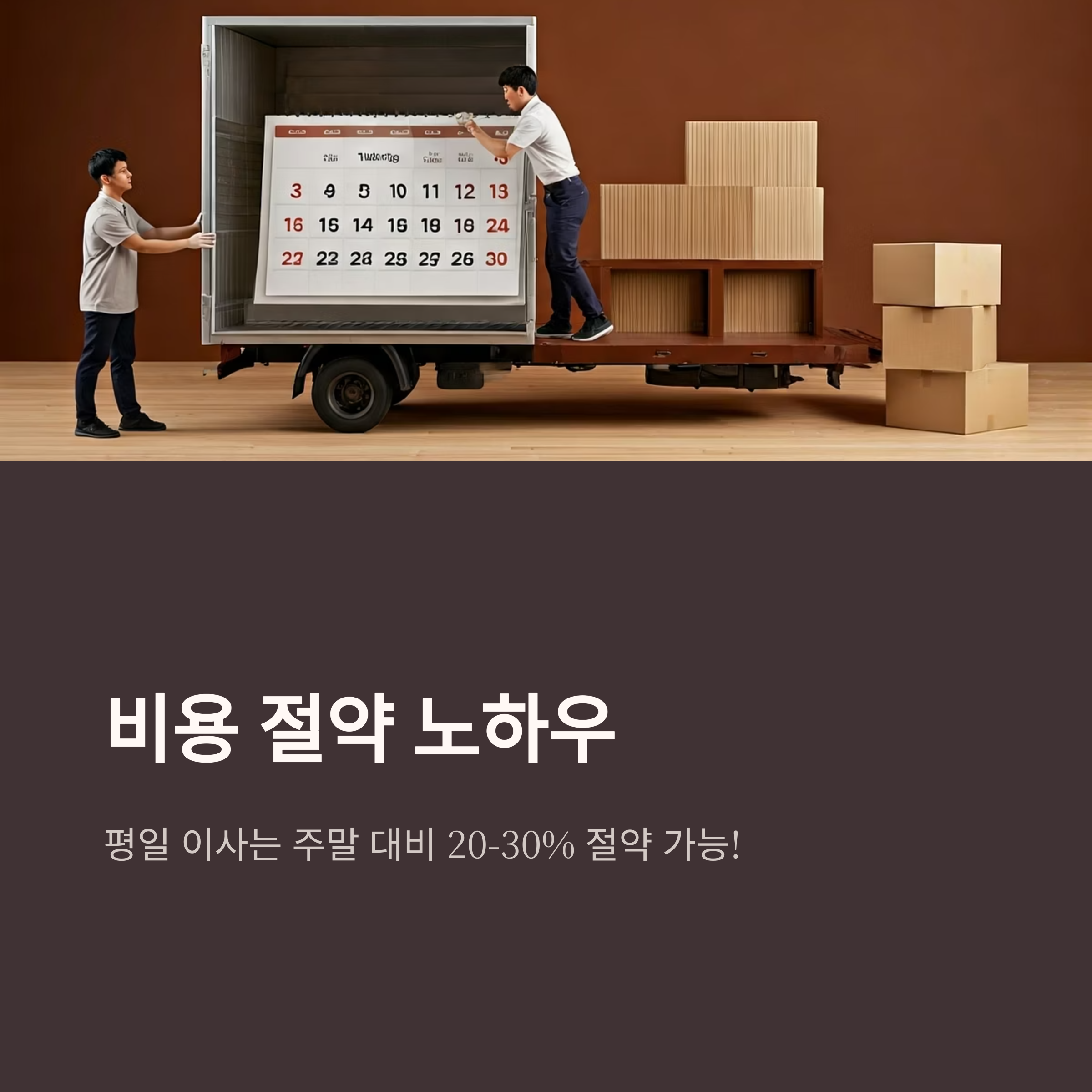 장성 이삿짐센터 비용 절약