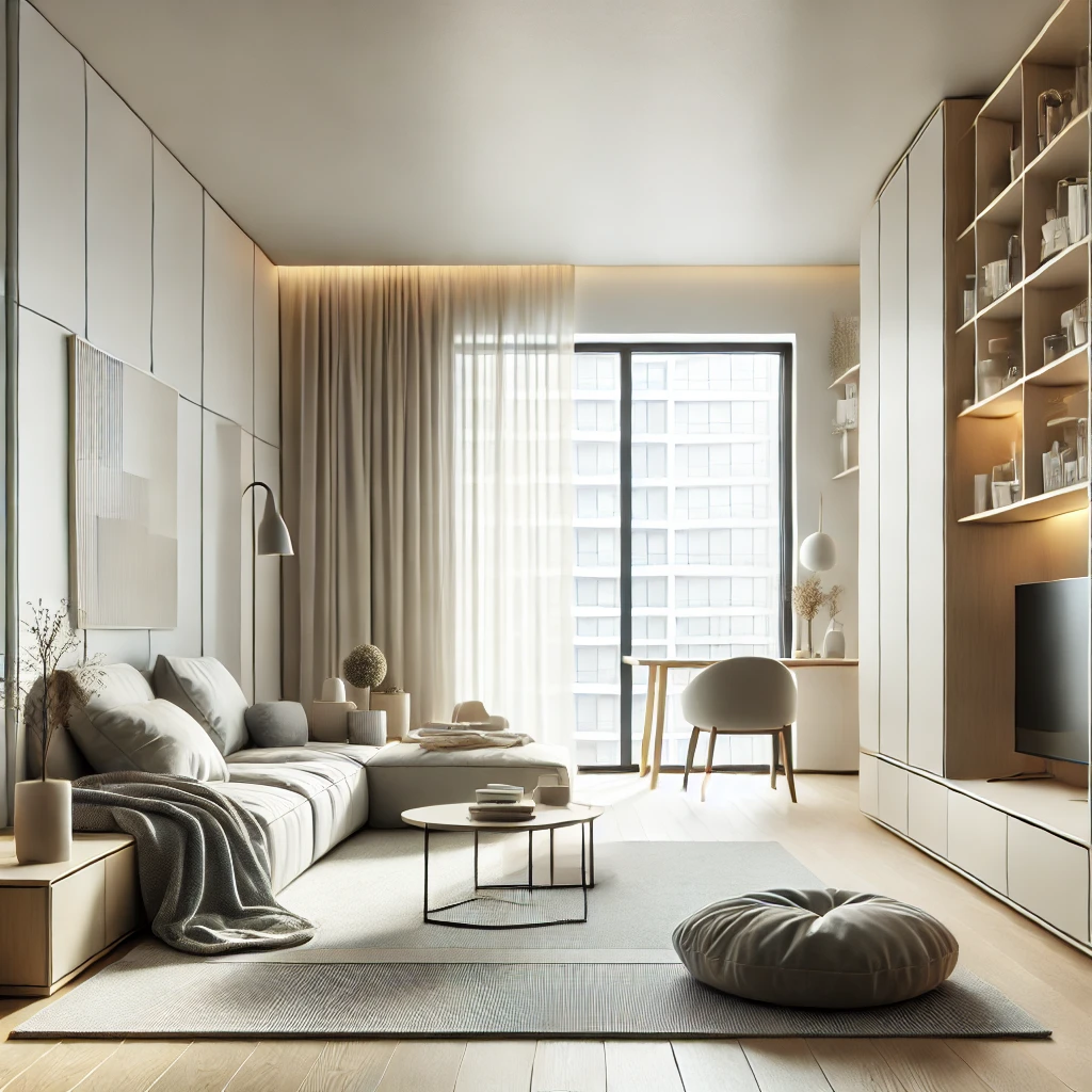 미니멀리즘 아파트 인테리어