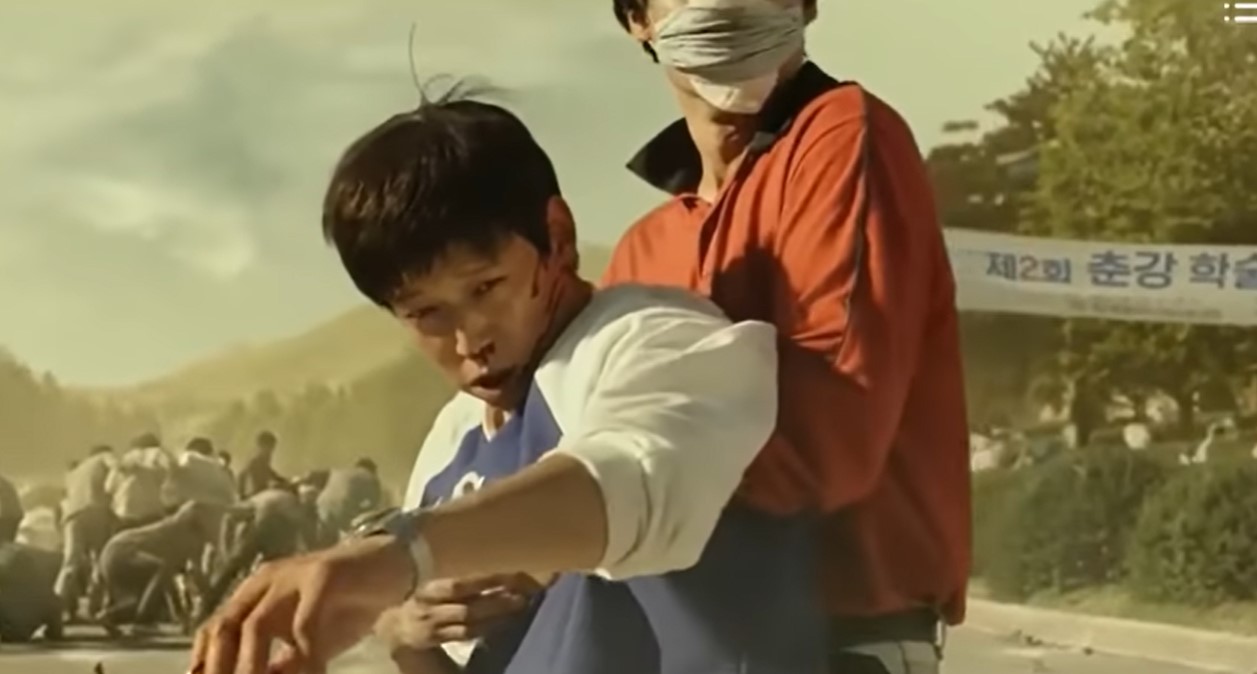 영화 1987 한장면