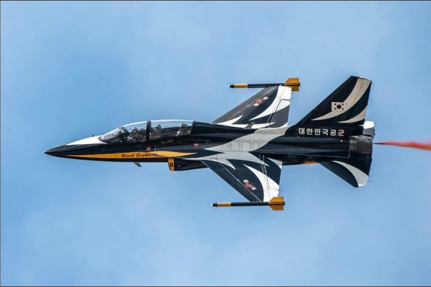 2025 진해 군항제 블랙이글스 에어쇼
