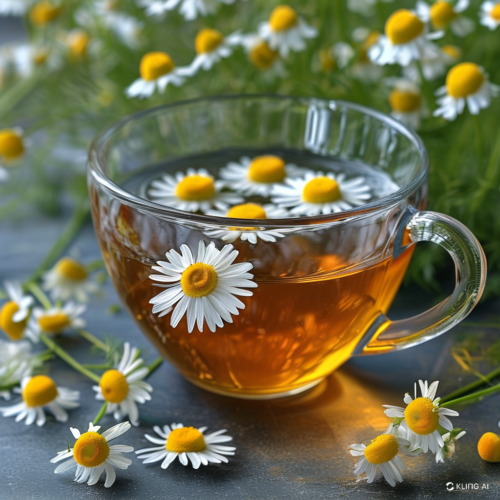 캐모마일 차