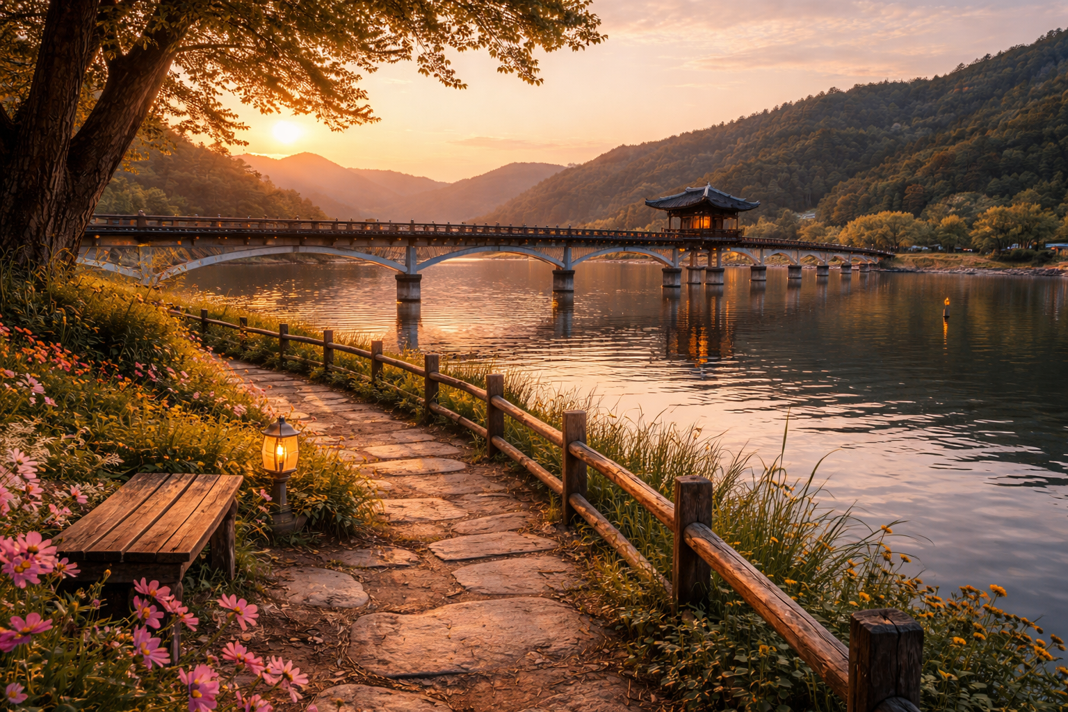 낙동강은 &lsquo;조용히 걷는 여행자&rsquo;에게 가장 잘 어울리는 강입니다.