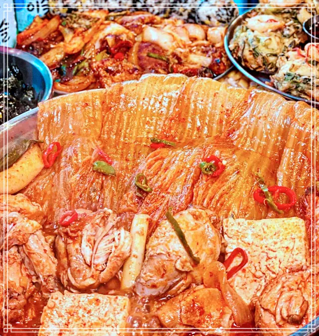 노원 문화의거리 맛집 점심시간 되면 문전성시 오픈런, 뚝배기 닭볶음탕