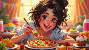 식단과 감정의 상관 관계