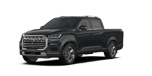 렉스턴 스포츠 칸 외부 디자인