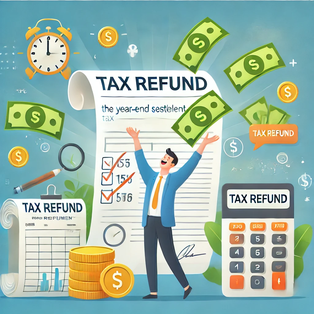 2025 연말정산 기간은? 직장인 환급일 완벽 정리!