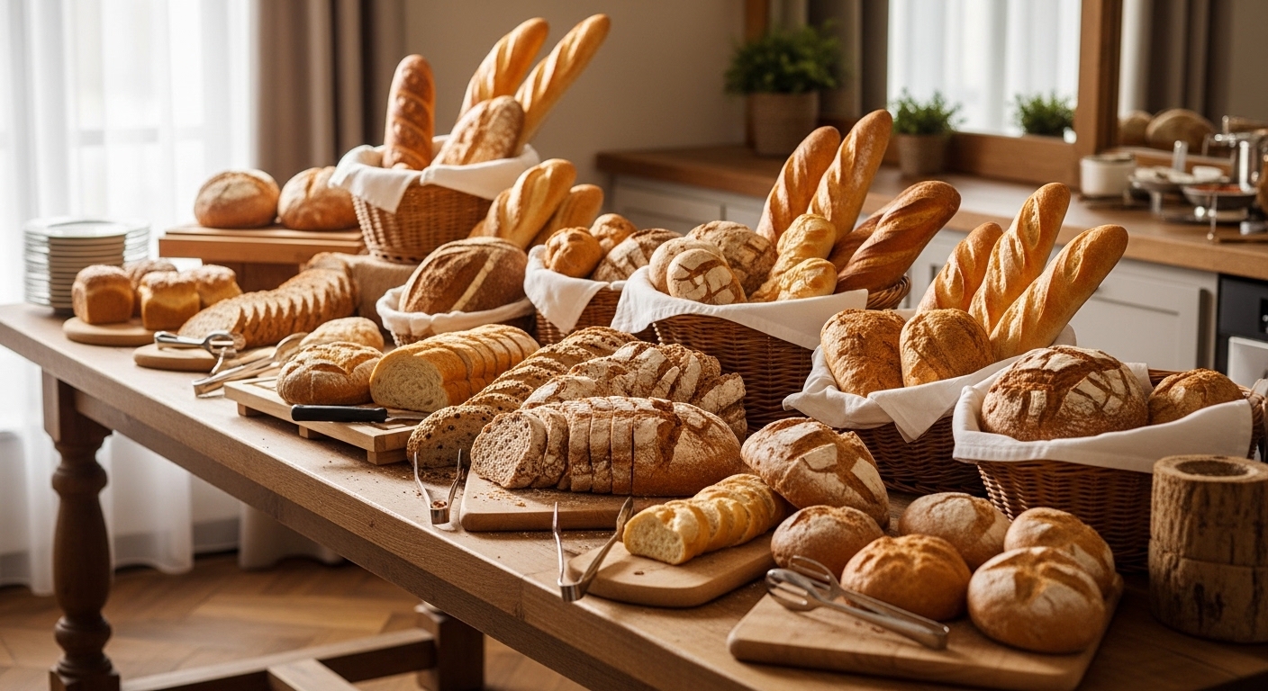 극한직업 일산 빵 무한리필