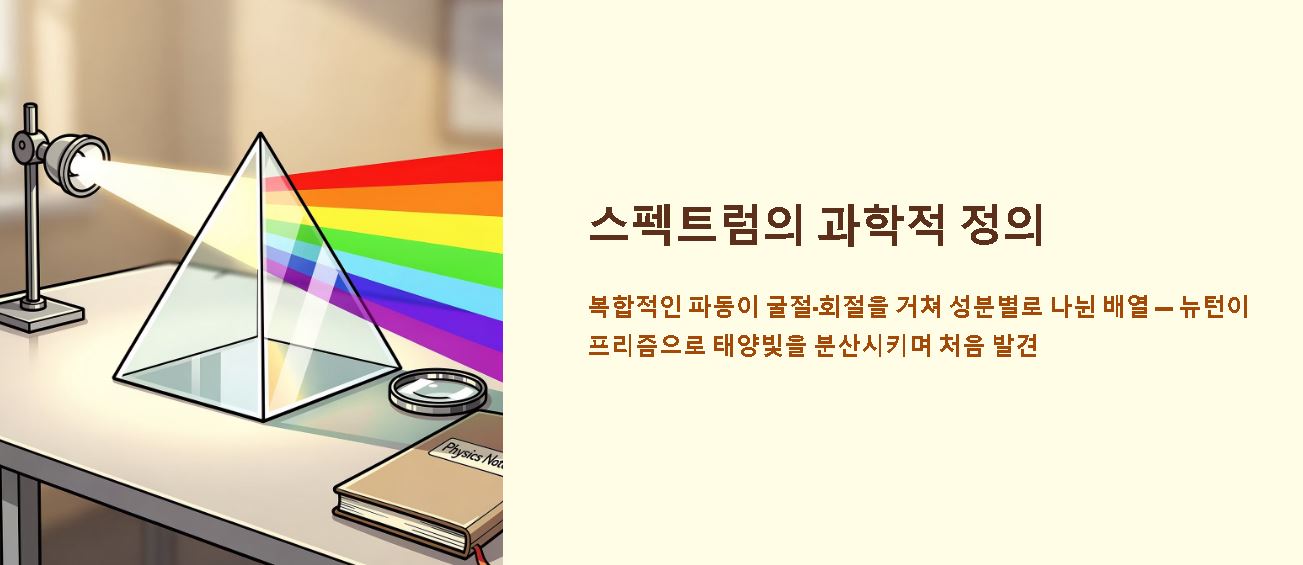 스펙트럼 뜻