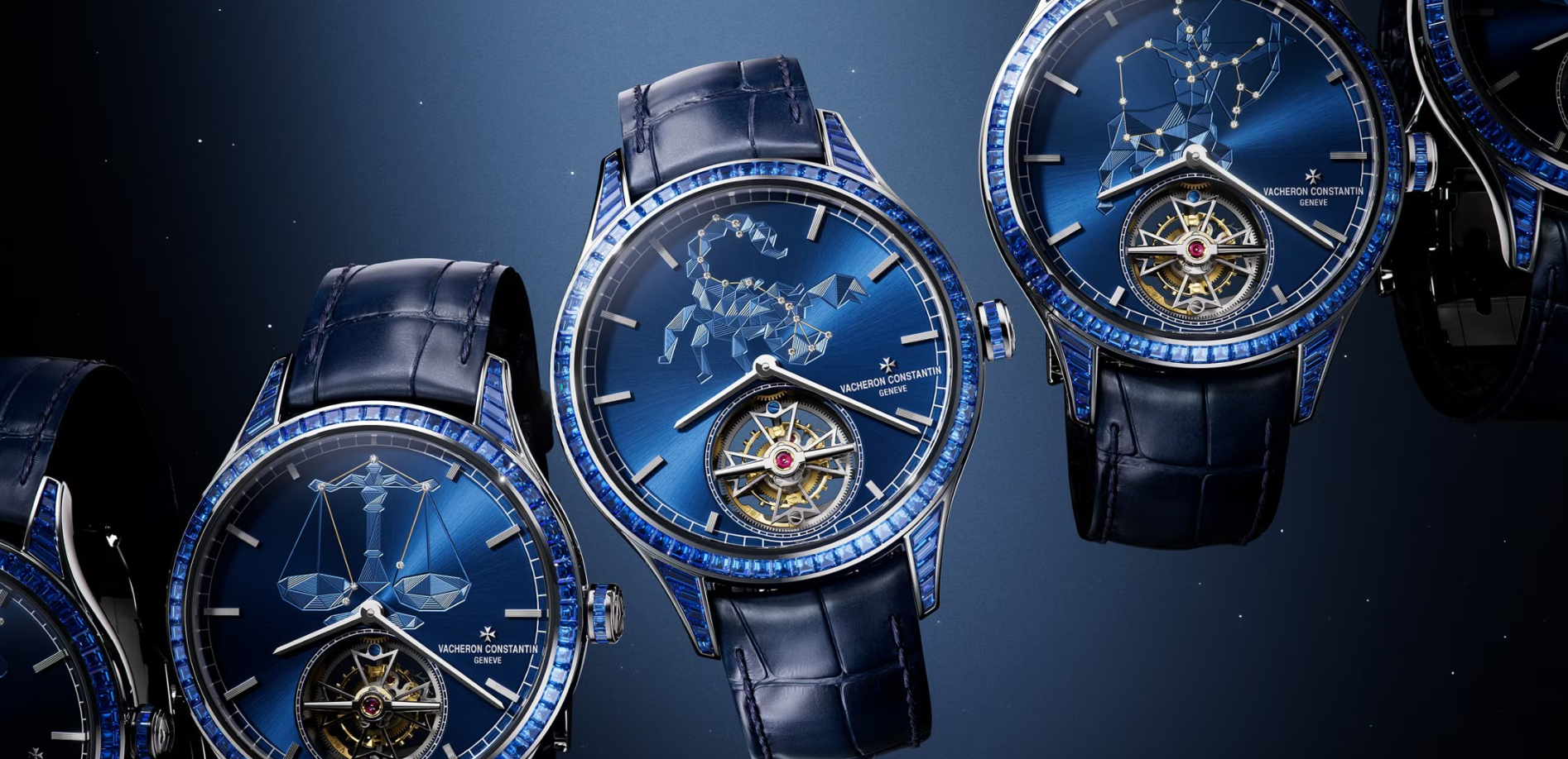 바쉐린 콘스탄틴 파텍필립 오데마피게 HolyTrinity 세계3대시계 OneofNotMany 메종 루브르박물관 몰타십자가 캐비노티에 메티에다르 제네바홀마크