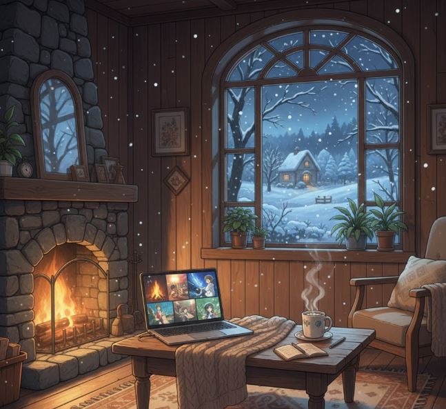 혹한을 녹이는 온기, 마음을 따뜻하게 데워줄 애니메이션 추천 5