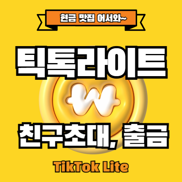 틱톡라이트 출금