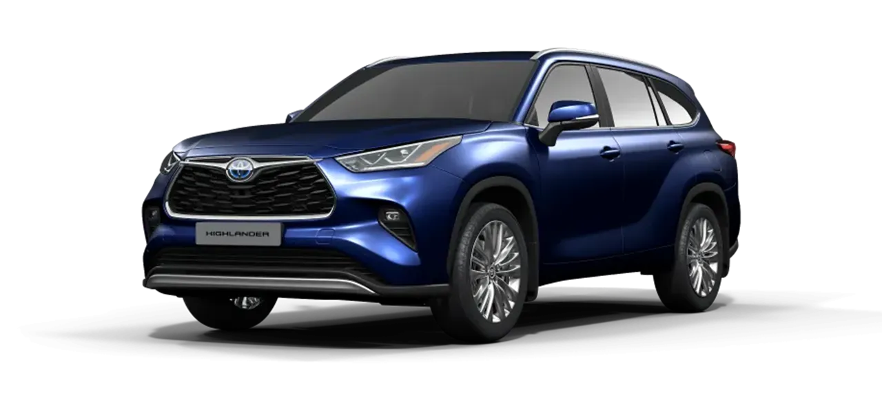 토요타 하이랜더 하이브리드 차량 이미지
