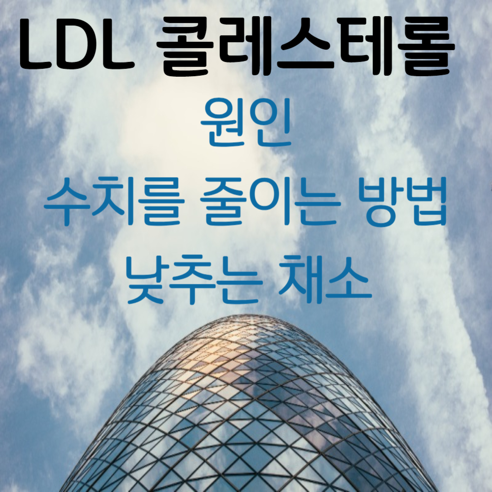 LDL 콜레스테롤 원인, 수치를 줄이는 방법, 낮추는 채소