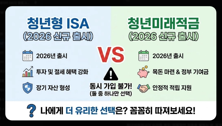 2026년 청년미래적금 가입 조건 [5천만원 만들기] 청년도약계좌 갈아타기 및 신청법