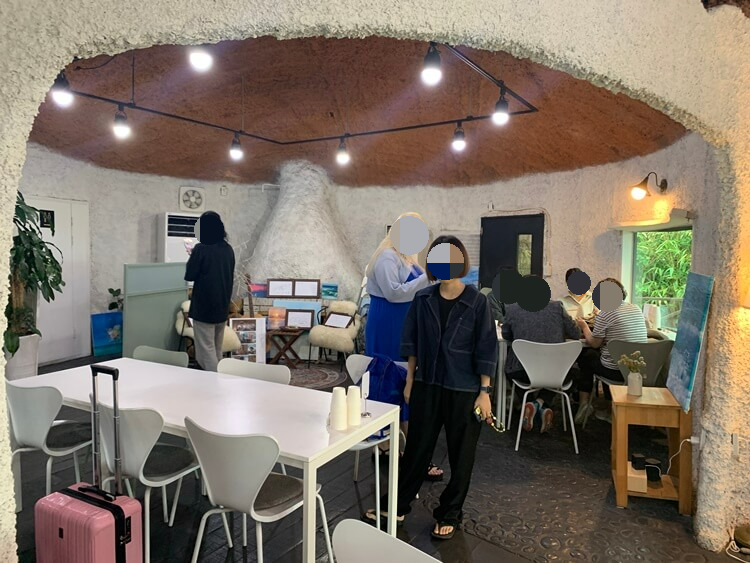 공간 1 테이블 및 모습