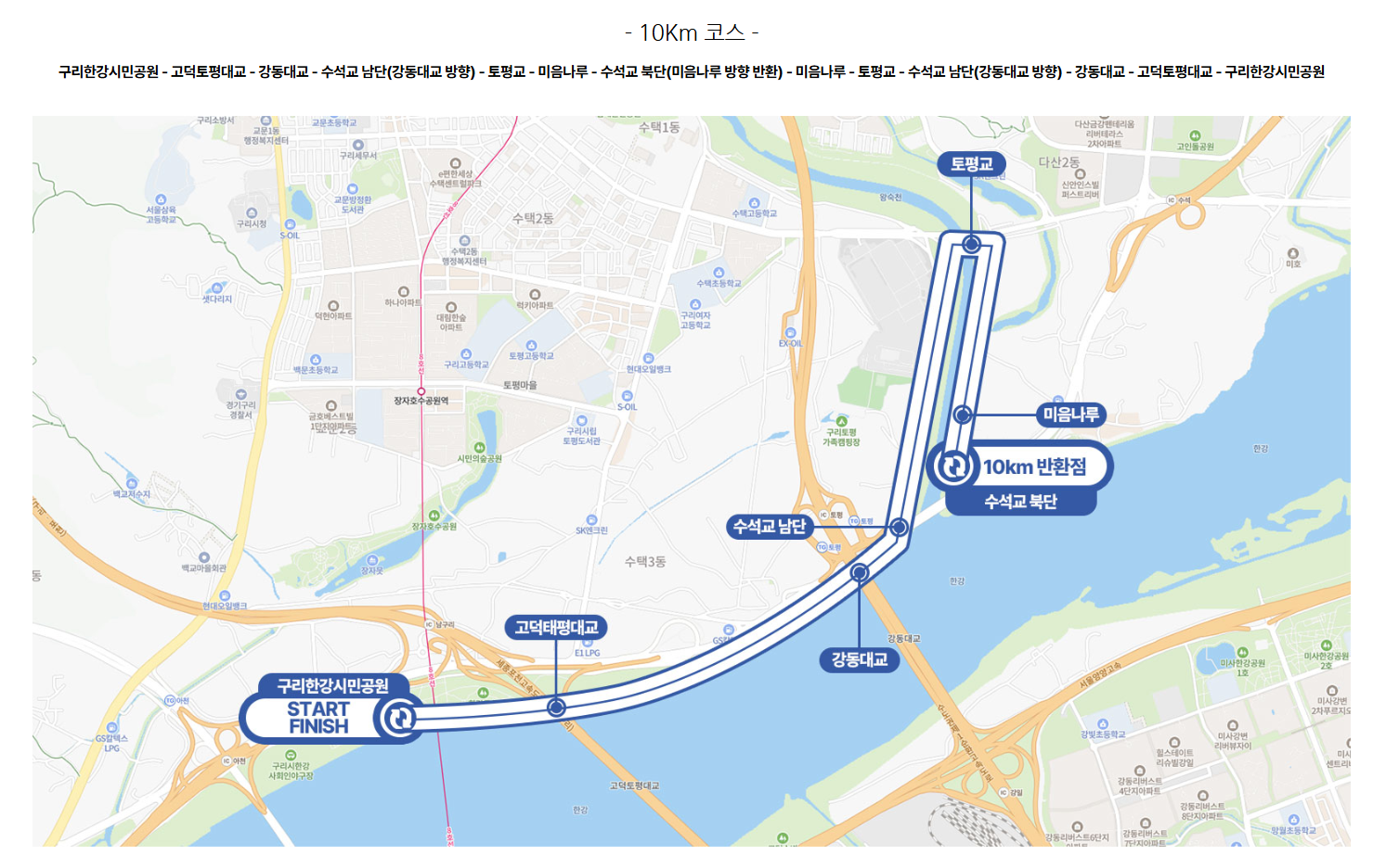 구리 유채꽃 마라톤, 봄꽃 달리기로 도심 속 힐링을!