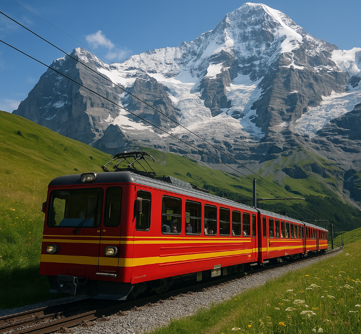 스위스 융프라우 철도