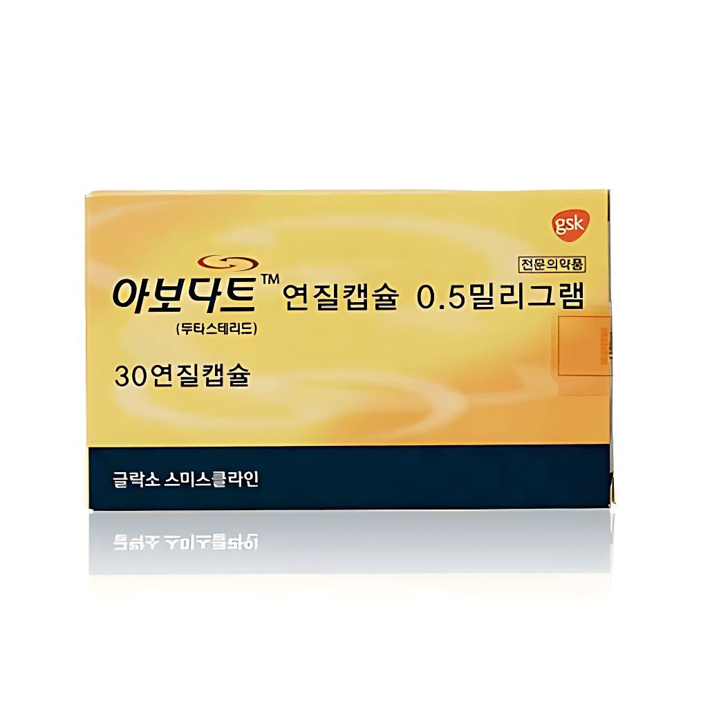 출처-아보다트연질캡슐 약학정보원