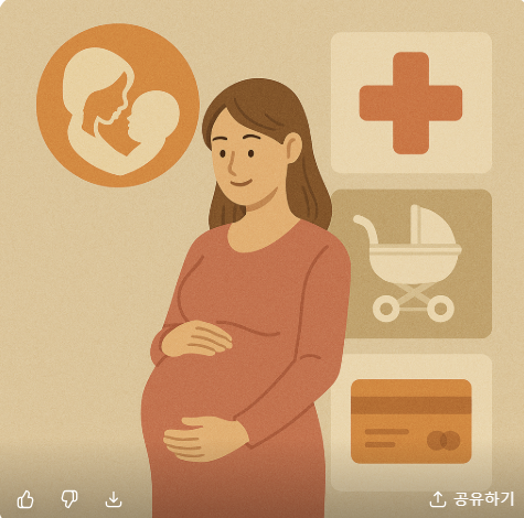 임산부 바우처 종류 총정리|아는 만큼 챙기는 2025 임신·출산 지원 혜택 관련 사진