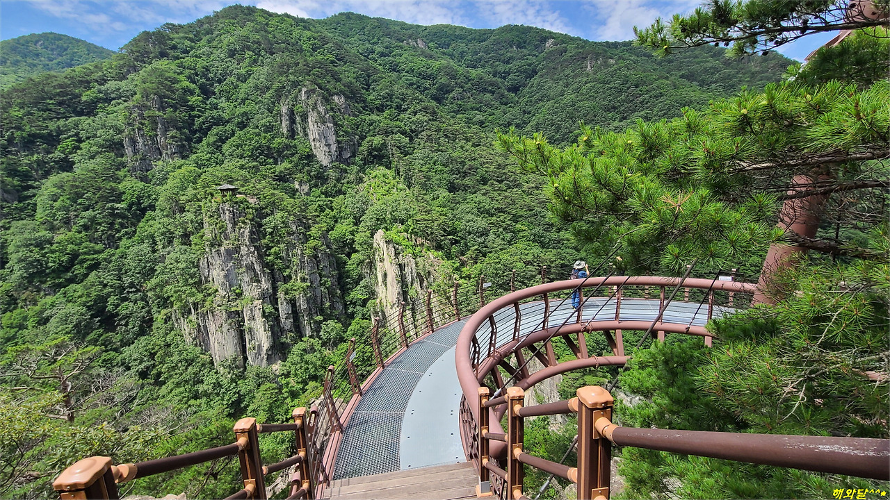 내연산 소금강전망대