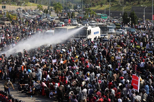미얀마 쿠데타 이유 이미지 입니다.