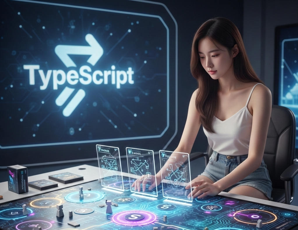타입스크립트는 왜 만들어졌을까 - 자바스크립트가 커지자 마이크로소프트가 내놓은 답