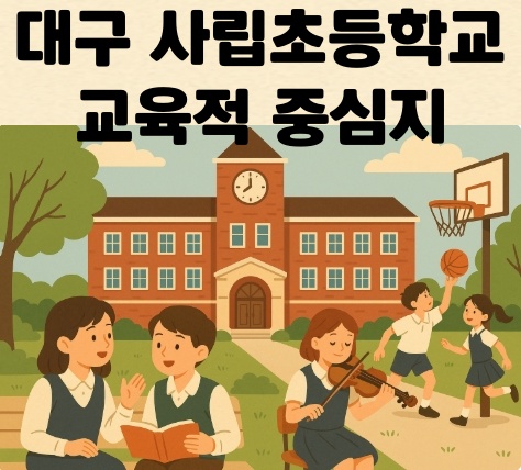 대구 지역 사립초등학교 관련 사진