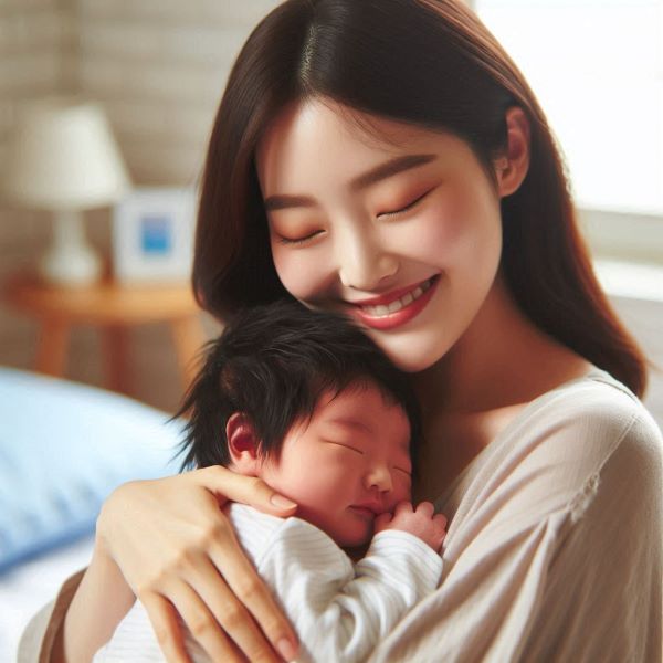 엄마와 아기