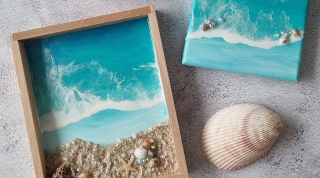 레진아트 관련 이미지