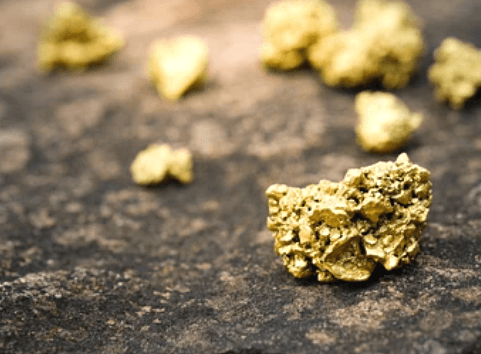 땅에-떨어진-금