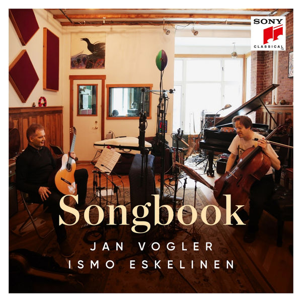Jan Vogler &amp; Ismo Eskelinen - Songbook (2019) 앨범 커버 이미지