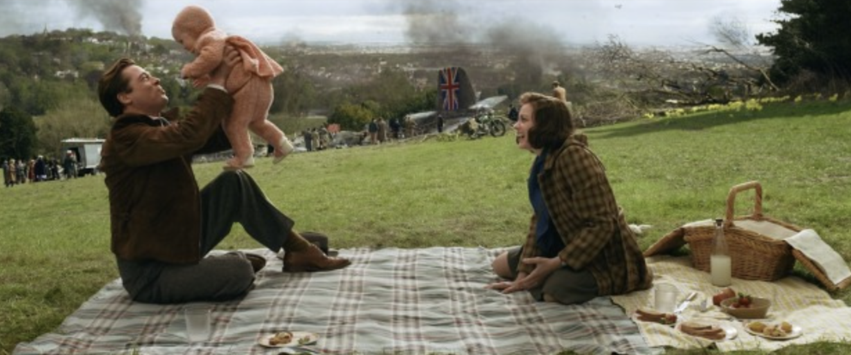 영화 얼라이드 장면 이미지